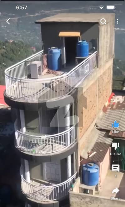 5 One-Bedroom Flats 5-Story Building for Sale near Murree Mall Road