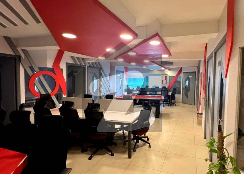 Luxurious Fully Furnished Office for Rent in Blue Area Luxurious Fully Furnished Office for Rent in Blue Area