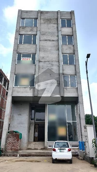 Brand New 8 Marla Luxury Commercial Building for Rent in DHA Phase 8, Broadway Lahore