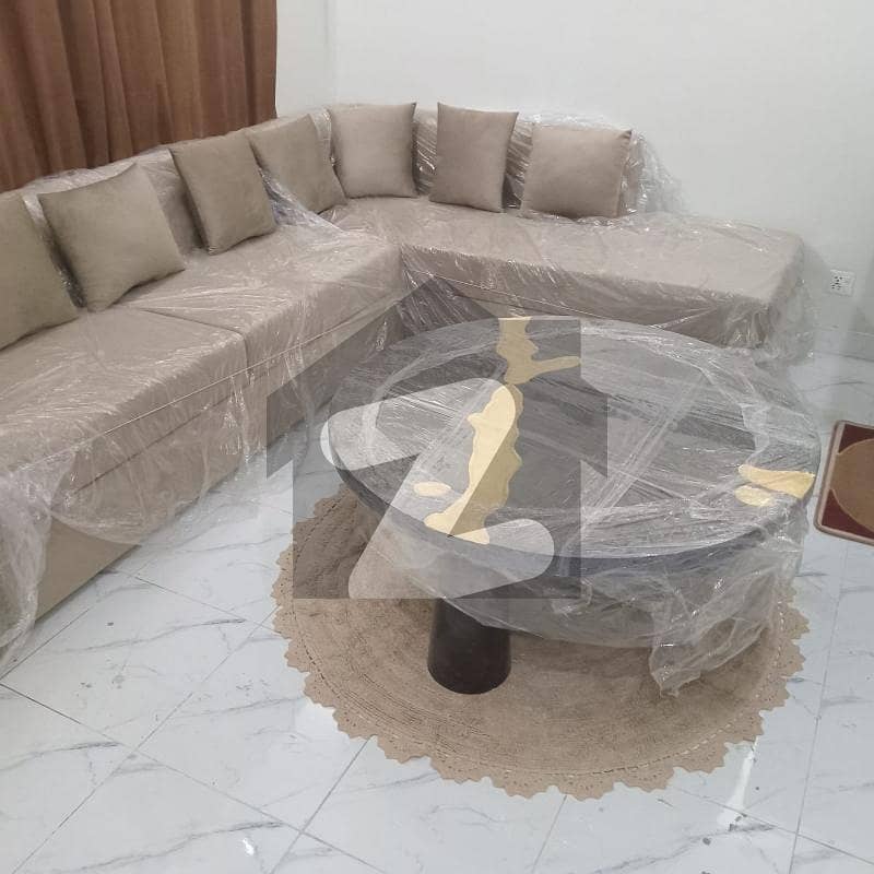 furished brend new 3 marla apartment Eden abad furished brend new 3 marla apartment Eden abad