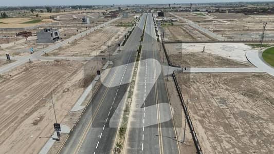 5 Marla Plot for Sale Etihad Town Phase 2