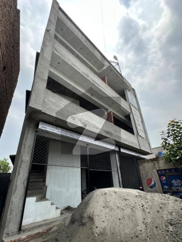 3 Storey Commercial Plaza on Main Ravi Road 3 Storey Commercial Plaza on Main Ravi Road