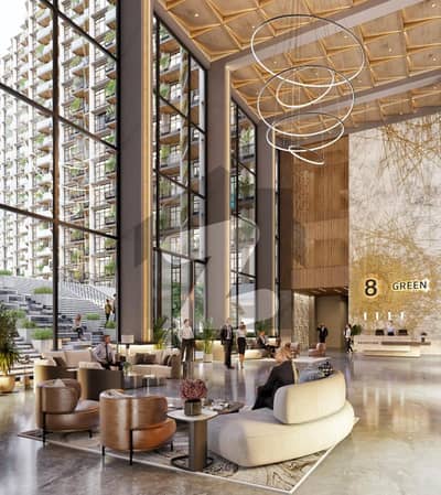 Installment Plan Available |Elegant 2-Bed Golf View Apartment in 8 Green Raya