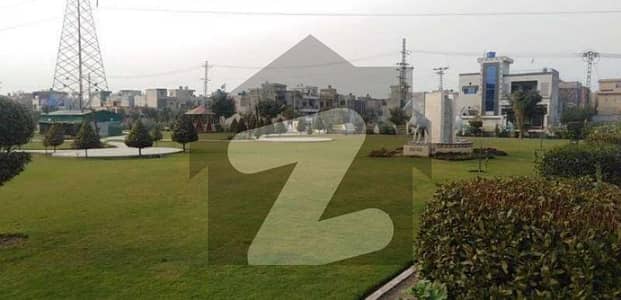 5 Marla Residentail Plot Available At Prime Location Of Haider Block