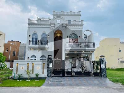 10 Marla Spanish Ultra Modern Double Highted House For Sale