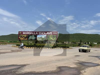 10 Marla Plot Available on 2-Year Easy Installment Plan in Margalla enclave Islamabad