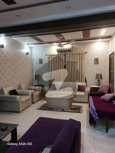 5 Marla furnished lower portion available for rent in Bahria town lahore
