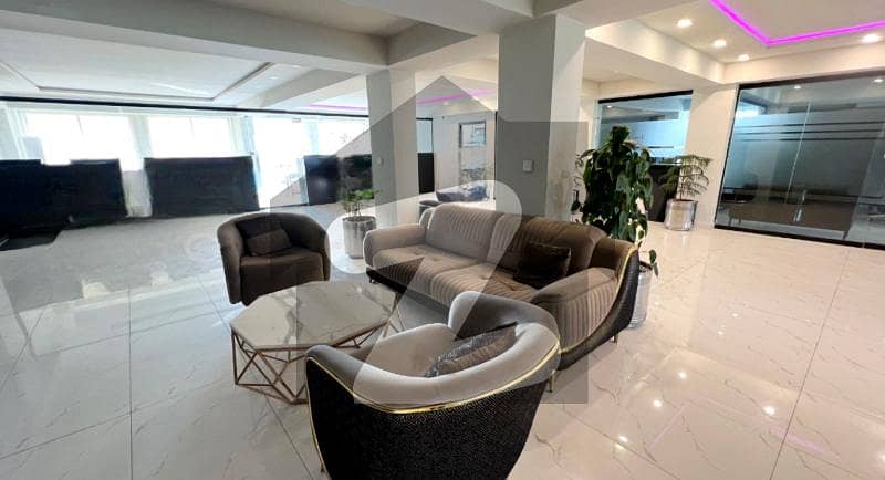 Stylishly Furnished Executive Office for Rent in Blue Area