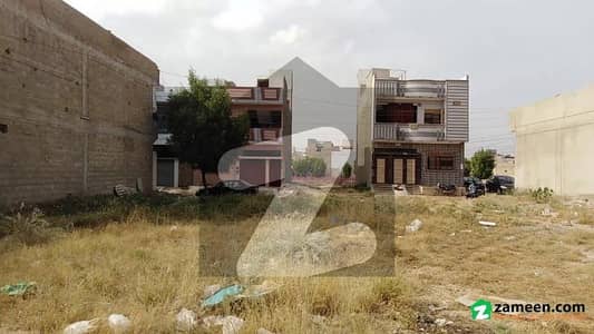 Plot For Sale Sector Q Gulshan-E-Maymar