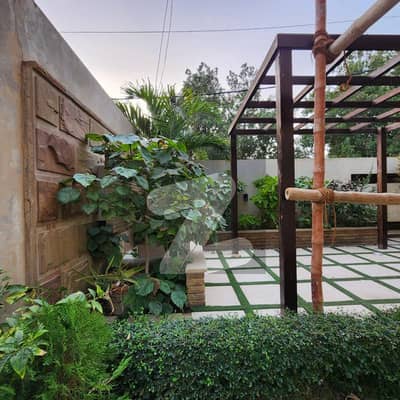 500 Sq. Yds. Slightly Used Owner Built Super Luxurious Bungalow With Pool At Khayaban-E-Hilal, DHA Phase 6