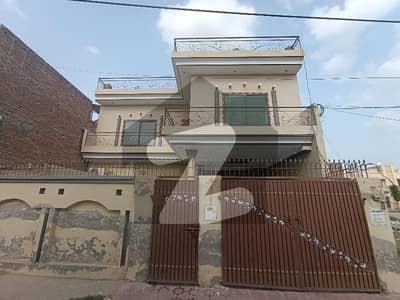 6 marla double storey House with gas For Sale