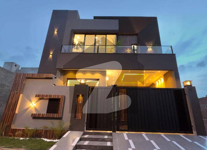 5 marla Double Storey Brand New House For sale