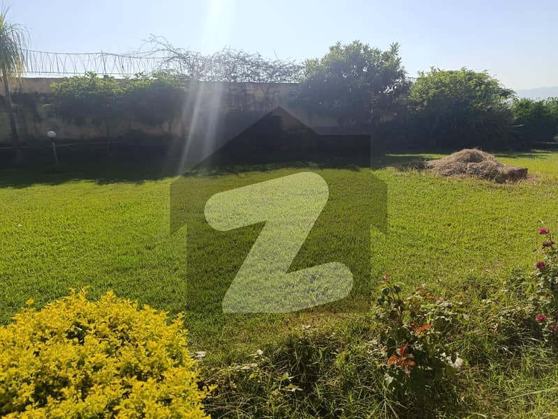 Beautiful house with Rawal dam view