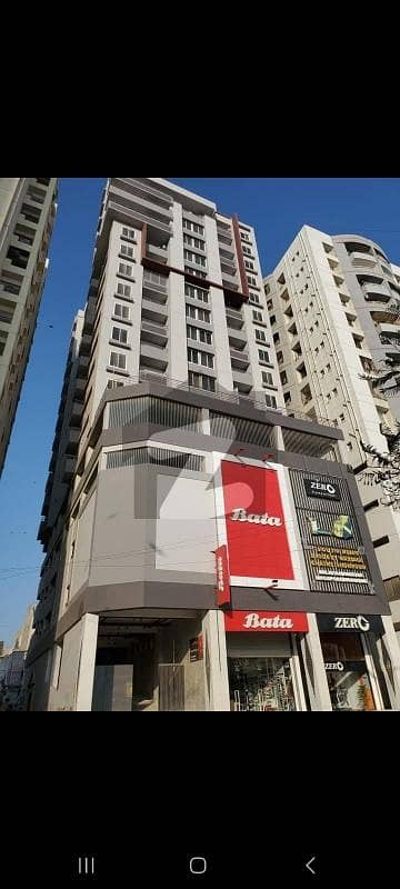 خلیق الزماں روڈ کراچی میں 4 کمروں کا 8 مرلہ فلیٹ 4.5 کروڑ میں برائے فروخت۔