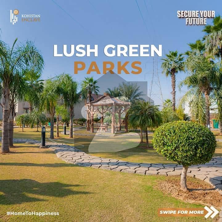 Plot for Sale IBlock, Precinct 1, Kohistan Enclave Plot for Sale IBlock, Precinct 1, Kohistan Enclave