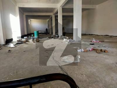 راوت انڈسٹریل اسٹیٹ راولپنڈی میں 6 کنال گودام 5.5 لاکھ میں کرایہ پر دستیاب ہے۔
