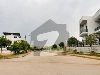 Confirm Plot For Sale In Sector J Back Open Boulevard Possession Utility Paid At Prime Location Bahria Enclave Islamabad