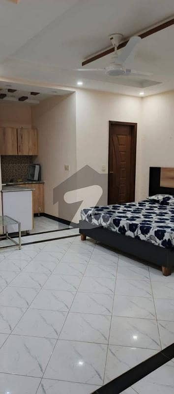 Fully Furnished Studio Apartment For Rent Near DHA Fully Furnished Studio Apartment For Rent Near DHA