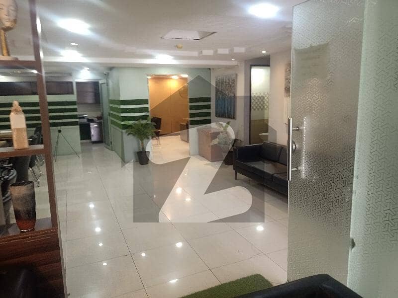 8 Marla Ground Floor Fully Furnished