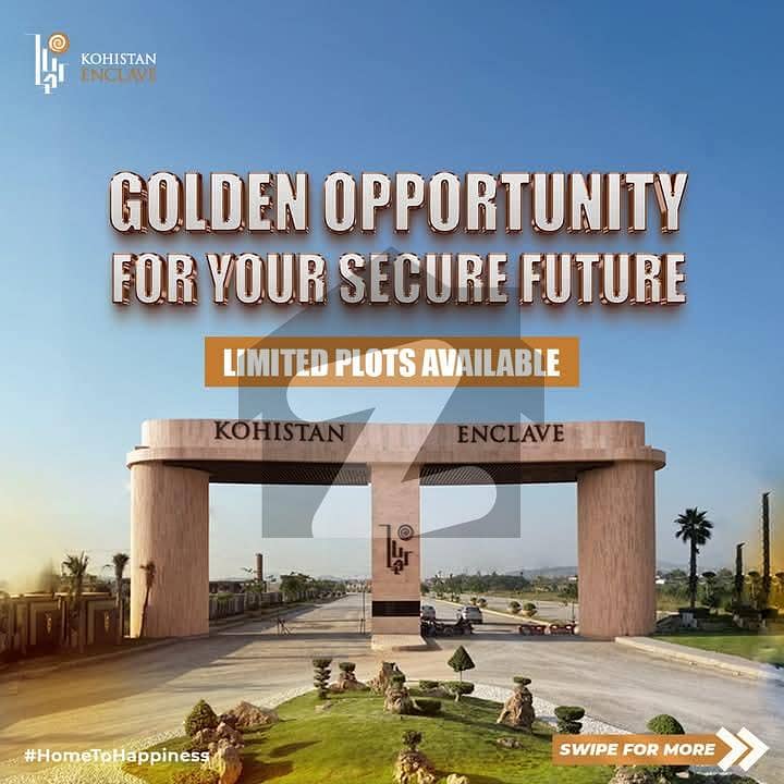7 Marla Residential Plot in Kohistan Enclace 7 Marla Residential Plot in Kohistan Enclace