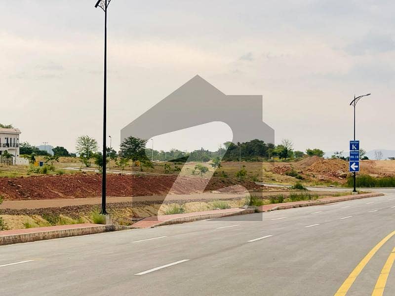 Premium Corner Plot in Bahria Enclave Sector K 16 Marla Heighted + Ready for Construction Best Location For Living Premium Corner Plot in Bahria Enclave Sector K 16 Marla Heighted + Ready for Construction Best Location For Living