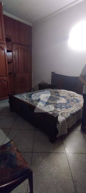 1 Bed Furnished Lower Portion for Rent in Kanal House | Separate Entrance | Ideal for Female or Business Guests