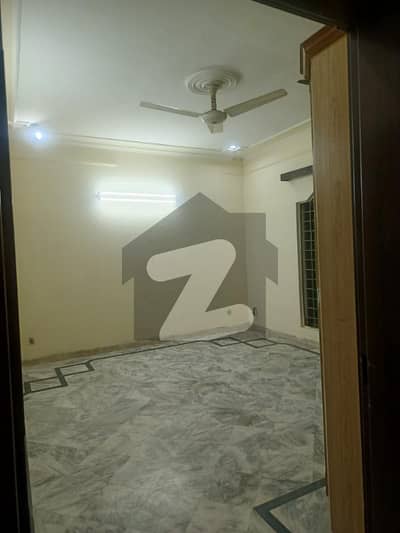 1 Kanal Upper Portion with Basement for Rent 3 Bed, Corner Park Facing Near Allah Hoo Chowk,