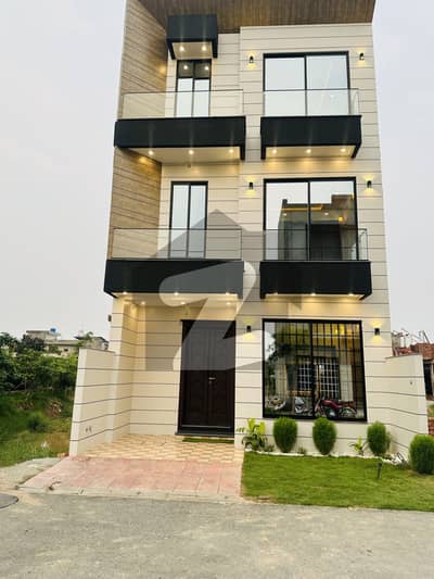 3 Marla Super Modern Model Facing Park House Up For Sale