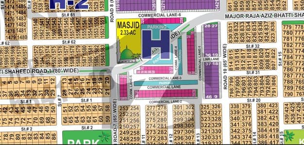 4 Marla PRIM LOCATION Commerical plot for sale Sector H in DHA MULTAN Phase-1 4 Marla PRIM LOCATION Commerical plot for sale Sector H in DHA MULTAN Phase-1