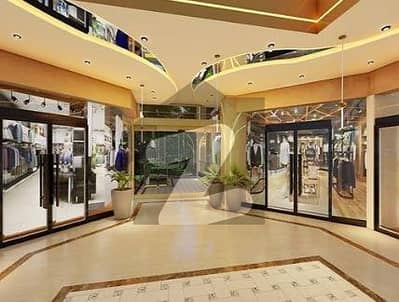 Skyscraper Residences Luxury Apartments & Shops in Johar Town with 20% Booking