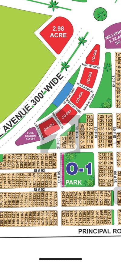 SECTOR-O MENTIONED AFFIDAVIT FILE FOR SALE