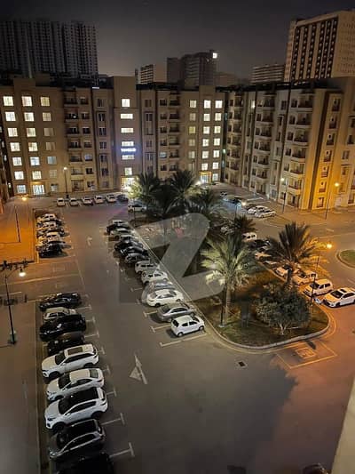 READY TO MOVE 955 Square Feet 2 Bed Lounge Flat FOR SALE With AMAZING VIEW 2 KM From MAIN GATE Of BTK