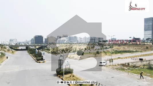 Prime 40x60 Commercial Plot On 80-Feet Road Facing Kashmir Highway | Mumtaz City