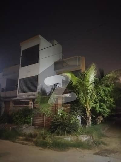 Corner West Open Lease 322 Sq Yd Corner 40ft X 40ft, "Most Chance Deal" "Ideal For Living, Investment,