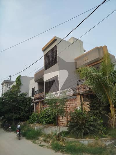 Corner West Open Lease 322 Square Yard Corner 40 Feet X 40 Feet, Most Chance Deal Ideal For Living, Investment,
