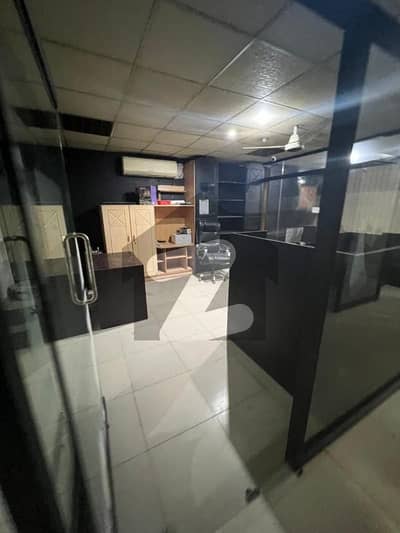 Well Mentioned Semi Furnished Office