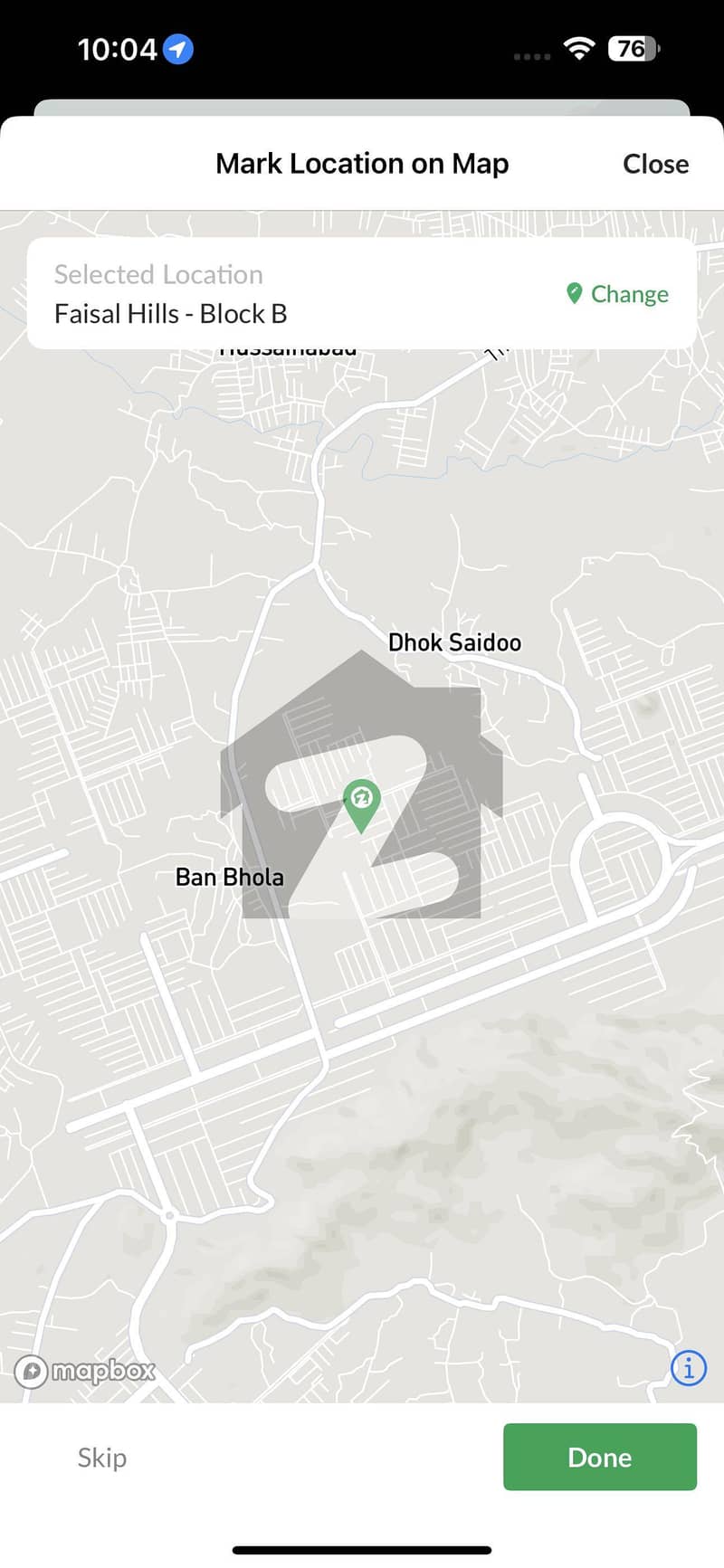 Faisal hills B block Faisal hills B block