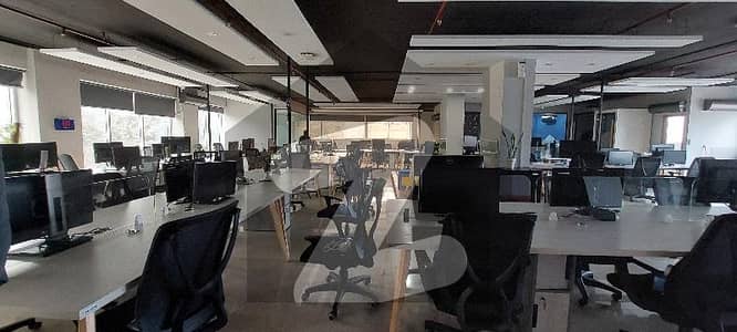 Tricon Luxury Office One Unit 5200 Sqft Already Rental Available For Sale In Gulberg.