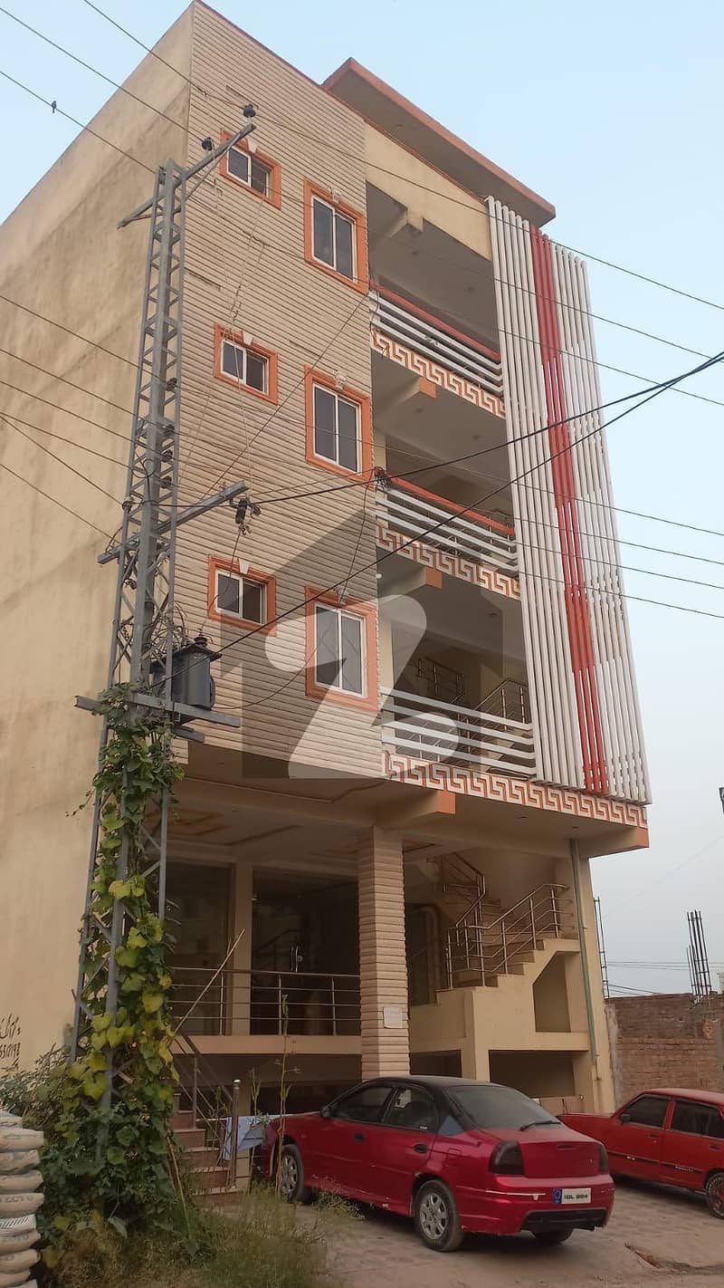 Commercial Plaza For Sale In Ghouri Town Islamabad Commercial Plaza For Sale In Ghouri Town Islamabad