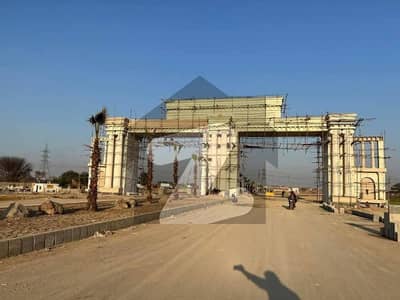 Prime Location On Ground Plot For Sale With All Dues Paid