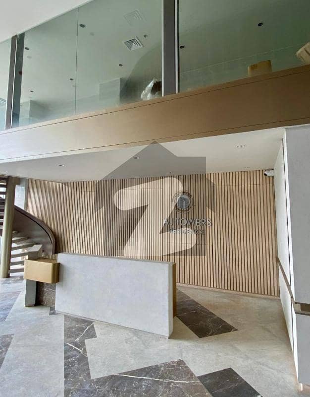 2 Bed Non Furnish Apartment Available For Rent In AJ Tower5th Floor Gulberg Greens Islamabad