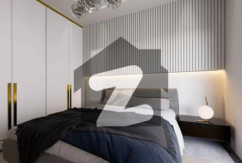 Furnished One Bed Room Apartment Available For Rent In Jasmine Block Sector C, Bahria Town Lahore