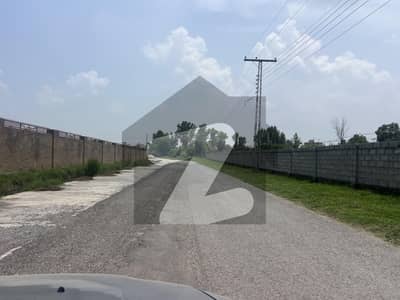 80 Kanal Farmhouse Land for Sale Lehtrar Road, Islamabad