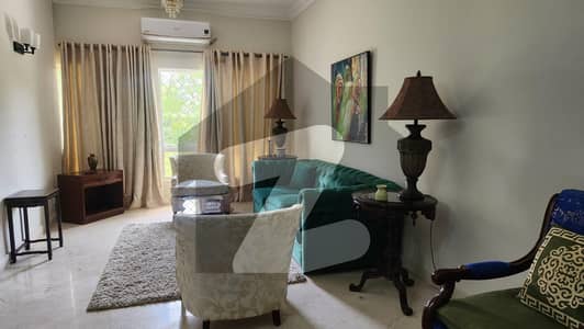 Diplomatic Enclave Luxurious 2-Bedroom Fully Furnished Apartment For Rent In Diplomatic Enclave, Islamabad