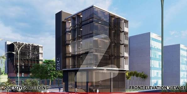 Luxurious Full-Floor Offices & Spacious Ground Floor For Sale Location Phase 6, Bukhari Commercial, Lane 13 Three-Side Corner