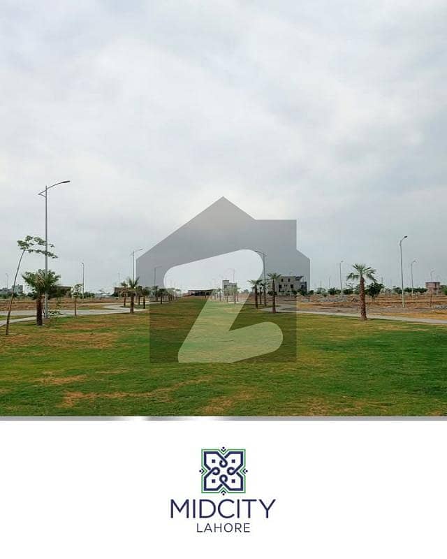 5 Marla Plot For Sale In Midcity C Block 5 Marla Plot For Sale In Midcity C Block