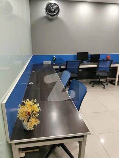 Vip 2.5 Marla Mini Furnished Office For Rent Available In Bahria Town Lahore