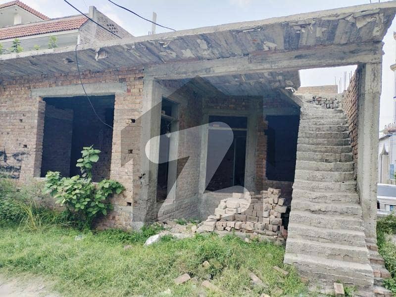 5 Marla single storey structure 5 Marla single storey structure