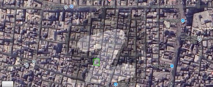 House in Green Wood Street Sialkot