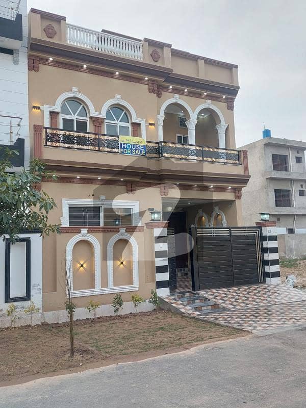 5 MARLA DOUBLE STOREY HOUSE 5 MARLA DOUBLE STOREY HOUSE